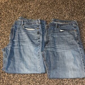 Levi's Blue Straight-Leg Jeans Bundle